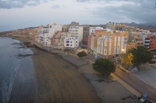 Imagen de vista previa de la cámara web El Médano - paseo marítimo